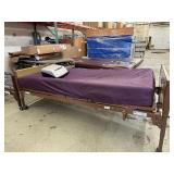 Span-America PressureGuard Easy Air LR Mattress System – All-in-One Therapy with Low-Air-Loss, Alternating Pressure & Lateral Rotation. Patented Safety Edge for Safer Transfers & Fall Prevention. Co