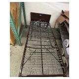 MSRP $800 NEW In Boxes Medline MDR107003L Medlite Full Electric Lightweight Homecare Bed With Hand Remote *Can Take Home Fully Assembled Or In 2 Large Boxes - Mattress Not Included Though We will Have