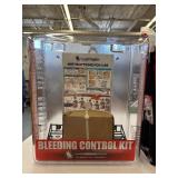 MSRP $5000 Lot Of 5 NEW in Boxes! NAR Public Access Bleeding Control Kit – Includes 8 Individual Kits & Wall Case! Be ready to respond fast in an emergency. Each kit is packed with life-saving e