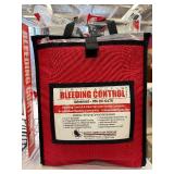 MSRP $5000 Lot Of 5 NEW in Boxes! NAR Public Access Bleeding Control Kit – Includes 8 Individual Kits & Wall Case! Be ready to respond fast in an emergency. Each kit is packed with life-saving e
