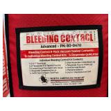 MSRP $5000 Lot Of 5 NEW in Boxes! NAR Public Access Bleeding Control Kit – Includes 8 Individual Kits & Wall Case! Be ready to respond fast in an emergency. Each kit is packed with life-saving e
