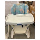 Lot of 2 Vintage Fisher-Price High Chairs! Classic design meets practical function — these sturdy high chairs grow with your little one, offering adjustable height settings for the perfect fit at an