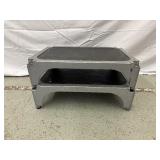 Lot of 2 Add-A-Unit Step-Stands – Stackable, Lockable, Lightweight (Only 8 lbs Each)! Easily Link End-to-End – Saves Floor Space, Stays Secure & Built Tough for Versatile Use!