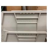 Massive Lot In Huge Gaylord of AkroBins by Akro-Mils in the Color Stone – Stackable Plastic Storage Bins Made in the USA – Various Sizes for Versatile Organization and Durable Storage Solutions - 