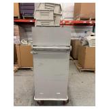 Rolling Linen Cart Storage Rack with HUGE Lot of AkroBins – Heavy-Duty Mobile Organization System with Tons of Bins Included – Perfect for Garage, Shop, or Warehouse Use!