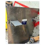 MSRP $500 Uline H-1833 Dock Plate 36x48 -1,764 lb Capacity! Heavy-duty aluminum plate bridges the gap between trucks & docks for safe, easy loading. Portable design with built-in handles & dia