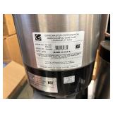 Set of 2 Grindmaster VS-1.5A 1.5 Gallon Coffee Shuttles with Stand – Stainless Steel, Vacuum Insulated! Serve fresh, hot coffee for hours with these commercial-grade brewers. Brew-thru lids, compact