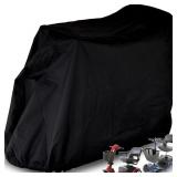 Valchoose Mobility Scooter Cover – Heavy-Duty 420D Oxford Fabric with Waterproof Strip & UV Protection! Keeps your scooter protected from rain, dust, and sun. Durable, water-resistant, and inclu