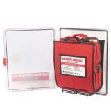 MSRP $5000 Lot Of 5 NEW in Boxes! NAR Public Access Bleeding Control Kit – Includes 8 Individual Kits & Wall Case! Be ready to respond fast in an emergency. Each kit is packed with life-saving e
