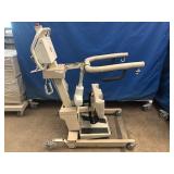 EZ Way 8993 Sit-to-Stand Patient Lift – Heavy-Duty “Smart Stand” with 500 lb Capacity! Designed for safe transfers, toileting, and ambulation therapy. Backlit LCD, safety features & adjustab