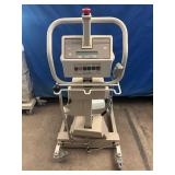 EZ Way 8993 Sit-to-Stand Patient Lift – Heavy-Duty “Smart Stand” with 500 lb Capacity! Designed for safe transfers, toileting, and ambulation therapy. Backlit LCD, safety features & adjustab