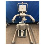 EZ Way 8993 Sit-to-Stand Patient Lift – Heavy-Duty “Smart Stand” with 500 lb Capacity! Designed for safe transfers, toileting, and ambulation therapy. Backlit LCD, safety features & adjustab