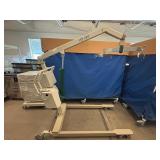 EZ Way 498 Bariatric Patient Lift – Massive 1,000 lb Capacity! Built for safe, efficient transfers in clinical settings. Heavy-duty construction with smart safety features. Untested! No sling or bat