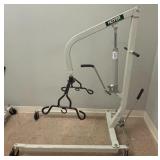 Manual Hydraulic Hoyer Lift – Trusted Mobility Aid for Safe Patient Transfers! Smooth, stable lifting with classic hand-pump operation. Ideal for home or facility use. No sling included! Great Worki