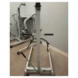 Manual Hydraulic Hoyer Lift – Trusted Mobility Aid for Safe Patient Transfers! Smooth, stable lifting with classic hand-pump operation. Ideal for home or facility use. No sling included! Great Worki