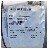 MSRP $13,000 NEW Hunter Camfire CV125CG-ADT Multi-Fuel Portable Space Heater 96000 BTU With Ducting - Has A Couple Dents From Moving Around...