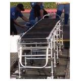 MSRP $3000 NEW High Quality NestaFlex 200 Series Expandable Portable Roller Conveyors System -Black PVC coating on every roller - 18" Wide Expandable Up To 12