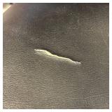 Multi Functional Ergonomic Lab Stool Chair With Foot Ring -Comfort form-fitting back, thick cushioning, polished aluminum base & smooth swivel. Ideal for drafting, lab, or tall desk use -Seat Has 