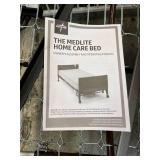 MSRP $800 NEW In Boxes Medline MDR107003L Medlite Full Electric Lightweight Homecare Bed With Hand Remote *Can Take Home Fully Assembled Or In 2 Large Boxes - Mattress Not Included Though We will Have