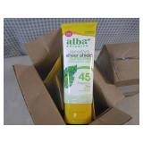 (EC1) 12 Tubes of Alba Botanica Sun...