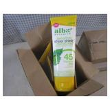 (EC1) 12 Tubes of Alba Botanica Sun...