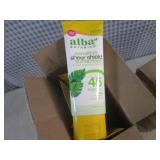 (EC1) 12 Tubes of Alba Botanica Sun...
