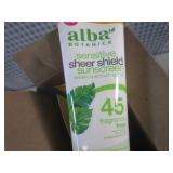 (EC1) 12 Tubes of Alba Botanica Sun...