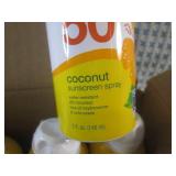 (EC1) 6 Cans of Alba Botanica Sunsc...