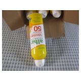 (EC1) 6 Cans of Alba Botanica Sunsc...