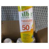 (EC1) 6 Cans of Alba Botanica Sunsc...