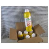 (EC1) 6 Cans of Alba Botanica Sunsc...