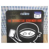 (CS) 8 Sneaky Cards Interactive Sca...