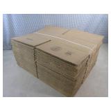 (A-2) Bundle of 25 Uline 9x9x4 Boxe...