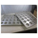 (EW2) 2 Large Commercial Muffin/Cup...