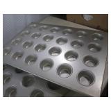 (EW2) 2 Large Commercial Muffin/Cup...