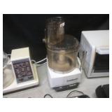 (G-1) Assorted Kitchen Appliances...