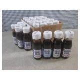 (B-3) 29 Mini 3.5oz Bottles of Blue...