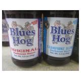 (B-3) 29 Mini 3.5oz Bottles of Blue...