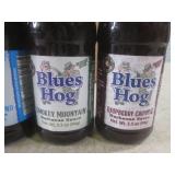 (B-3) 29 Mini 3.5oz Bottles of Blue...