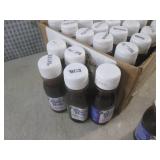 (B-3) 29 Mini 3.5oz Bottles of Blue...