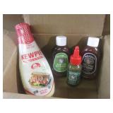 (EC2) Assortment of Condiments Past...