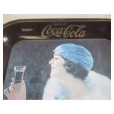 (EC1) Metal Coca-Cola Tray 13 1/4" ...