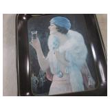 (EC1) Metal Coca-Cola Tray 13 1/4" ...