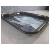 (EC1) Metal Coca-Cola Tray 13 1/4" ...