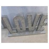 (FS) Metal Lightup LOVE Decor Works...