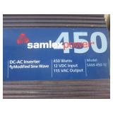 (BS) Samlex Power 450 DC-AC Power I...
