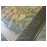 (EW7) Vintage Wood Folding Table wi...