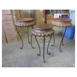 (FS) Set of 3 Matching Metal Decora...