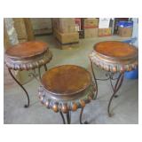 (FS) Set of 3 Matching Metal Decora...