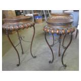 (FS) Set of 3 Matching Metal Decora...